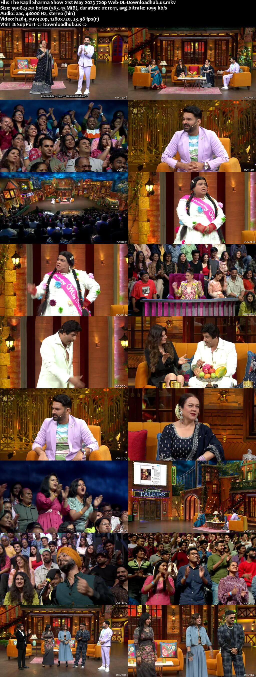 The Kapil Sharma Show 21 May 2023 Episode 329 Web-DL 720p 480p