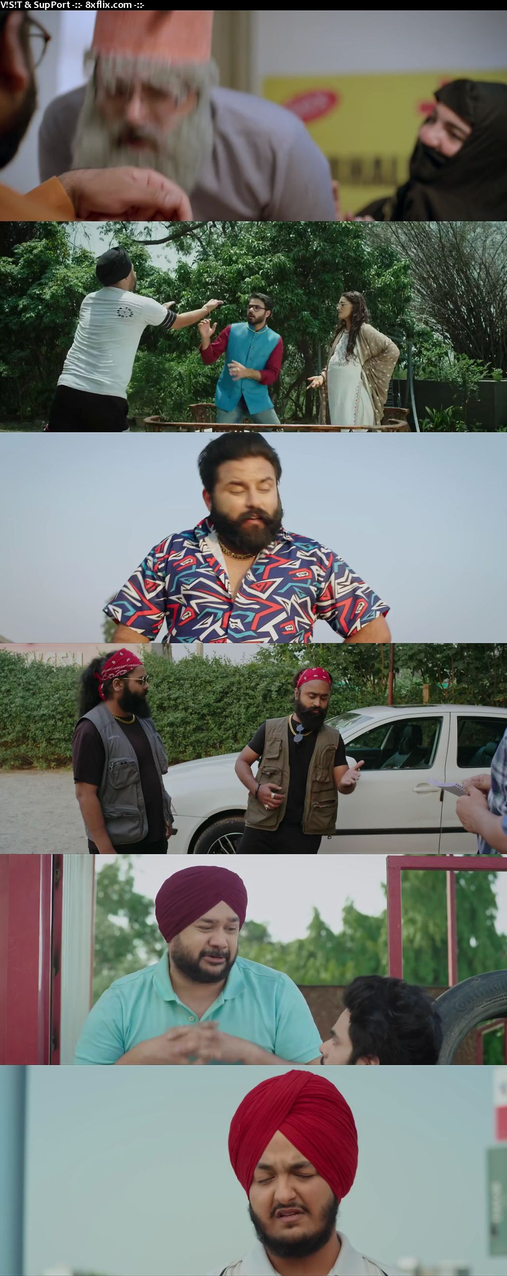 First Kapi 2023 Full Punjabi Movie 720p 480p Web-DL