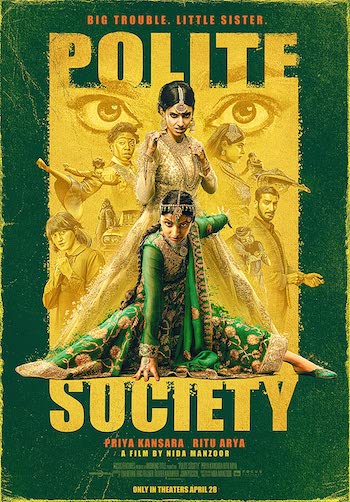Polite Society 2023 Dual Audio Hindi English Web-DL 720p 480p Movie Download