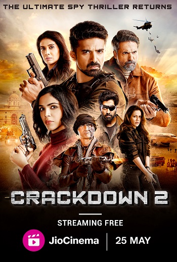 Crackdown 2023 Hindi Season S02 Complete 480p 720p 1080p HDRip x264