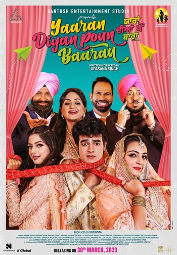 Yaaran Diyan Poun Baaran 2023 Punjabi Movie 1080p 720p 480p HDRip ESubs HEVC