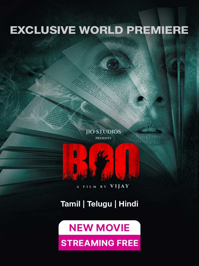 Boo 2023 Hindi ORG Dual Audio Movie DD5.1 1080p 720p 480p UNCUT HDRip HEVC