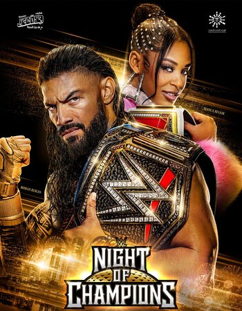 WWE Night of Champions 2023 1080p 720p 2GB PPV WEBRip 480p