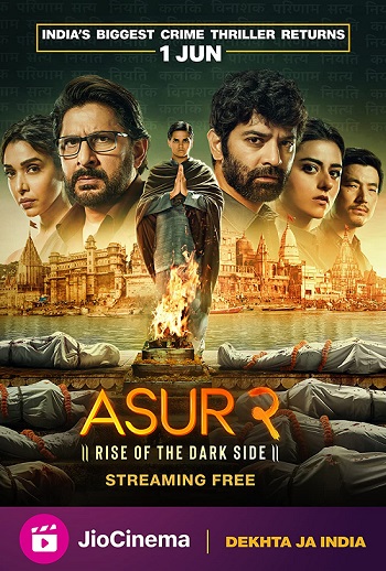 Asur 2023 Hindi Season S02 Complete 480p 720p 1080p HDRip x264