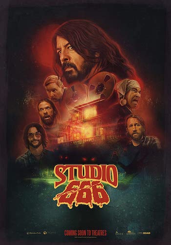 Studio 666 (2022) Dual Audio Hindi Full Movie Download