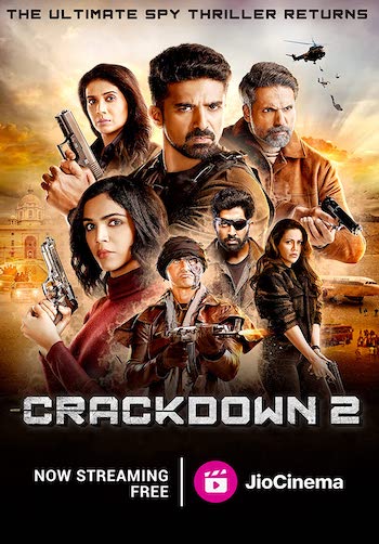 Crackdown S02 Hindi 720p 480p WEB-DL