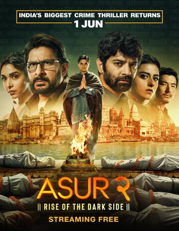 Asur S02 Hindi Complete WEB Series 720p 480p WEB-DL