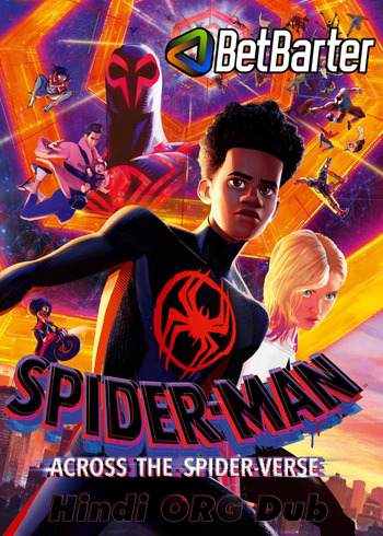 Spider Man Across the Spider Verse 2023 Hindi Movie 1080p 720p 480p HQ S-Print x264