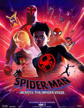 Spider-Man Across The Spider-Verse 2023 Dual Audio Hindi Dubbed HDCAM 720p 480p Movie Download