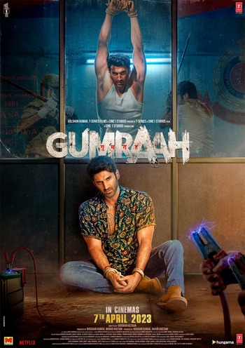 Gumraah 2023 Full Hindi Movie 720p 480p HDRip Download