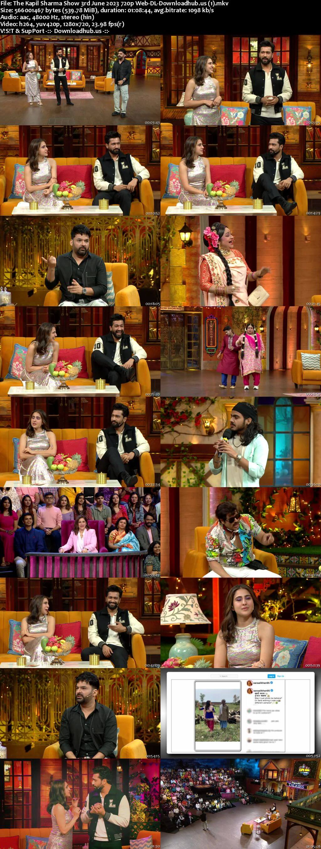 The Kapil Sharma Show 03 June 2023 Episode 332 Web-DL 720p 480p