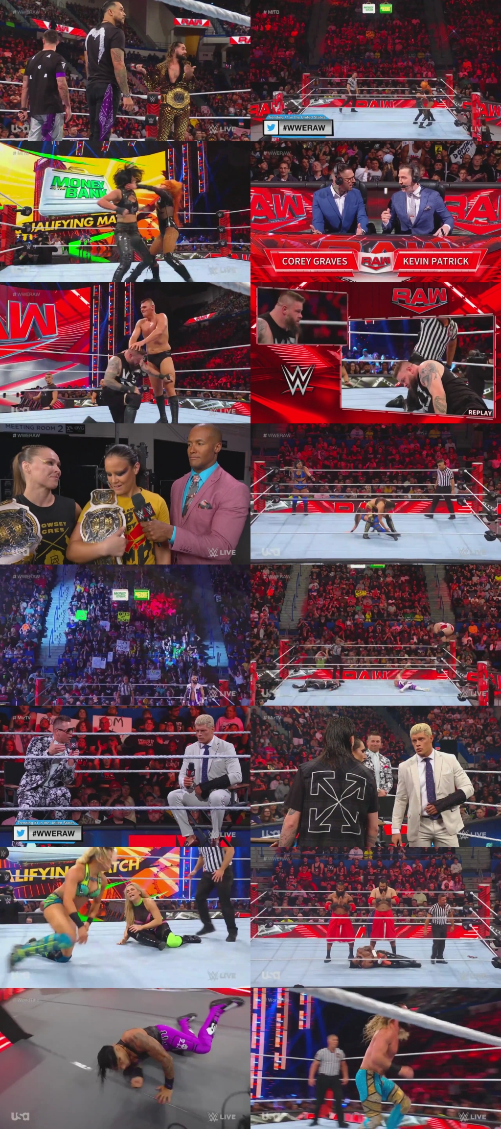 WWE Monday Night Raw 5th June 2023 720p 500MB WEBRip 480p