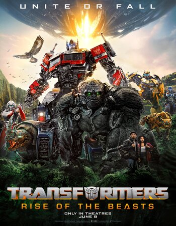 Transformer Rise of the Beasts 2023 Hindi Dubbed 1080p 720p 480p HDCAM | Full Movie