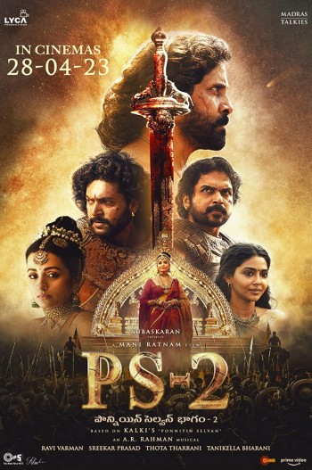 Ponniyin Selvan Part 2 (2023) Hindi Dubbed Full Movie Download