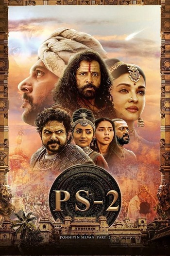 Ponniyin Selvan Part Two 2023 Hindi ORG Movie DD5.1 1080p 720p 480p HDRip ESubs x264 HEVC