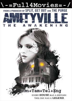 Amityville The Awakening (2017) 1080p | 720p | 480p BluRay Multi Audio [Hindi + Tamil + Telugu + English]