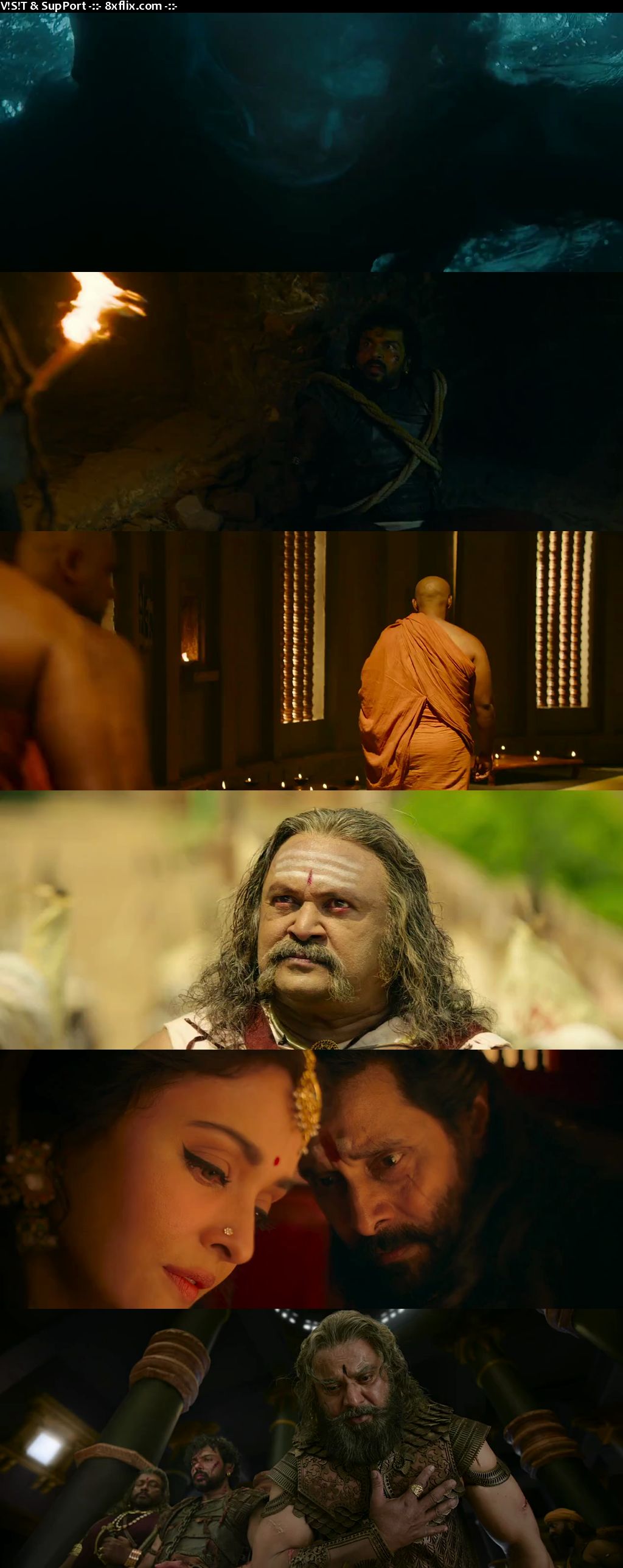 Ponniyin Selvan Part 2 2023 Full Hindi Movie 1080p 720p 480p Web-DL