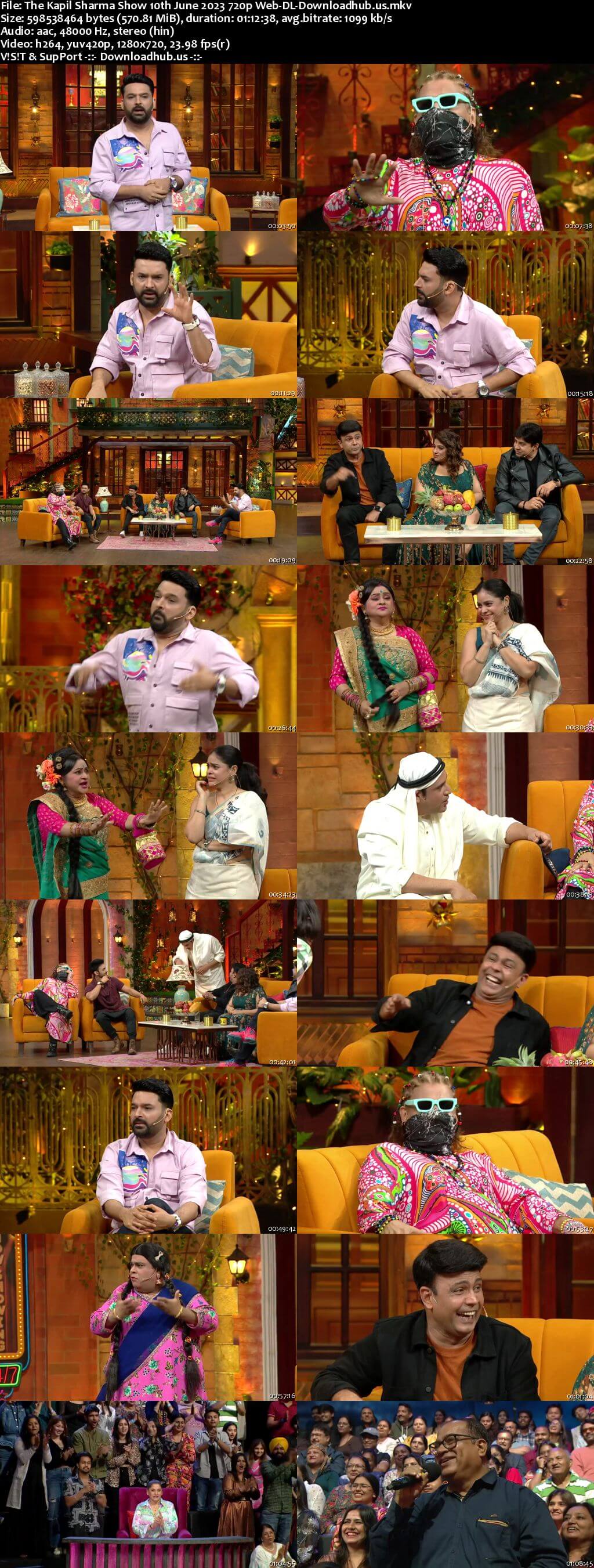 The Kapil Sharma Show 10 June 2023 Episode 334 Web-DL 720p 480p