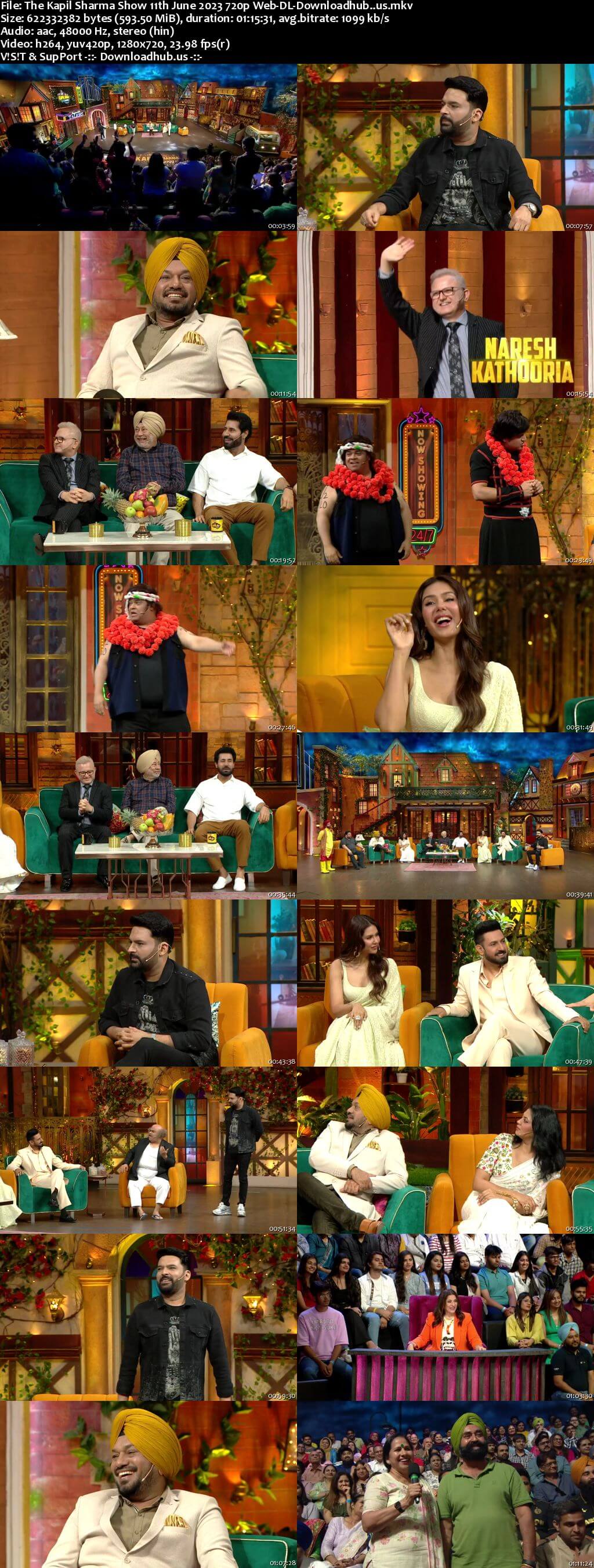 The Kapil Sharma Show 11 June 2023 Episode 335 Web-DL 720p 480p