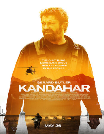 Kandahar 2023 Full Movie Hindi HQ Dubbed 1080p 720p 480p pDVDRip