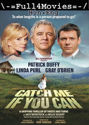 Catch Me If You Can (2002) 1080p | 720p | 480p BluRay [Hindi + English (DD2.0)]