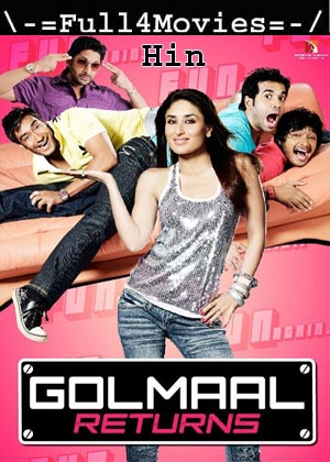 Golmaal Returns (2008) 1080p | 720p | 480p BluRay [Hindi (DD2.0)]