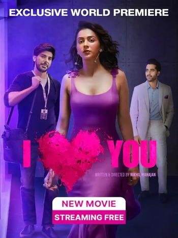 I Love You 2023 Full Hindi Movie 720p 480p HDRip Download