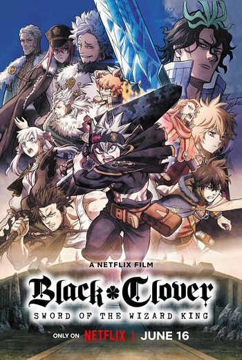 Black Clover Sword of the Wizard King 2023 Hindi Dual Audio Web-DL Full Movie Download