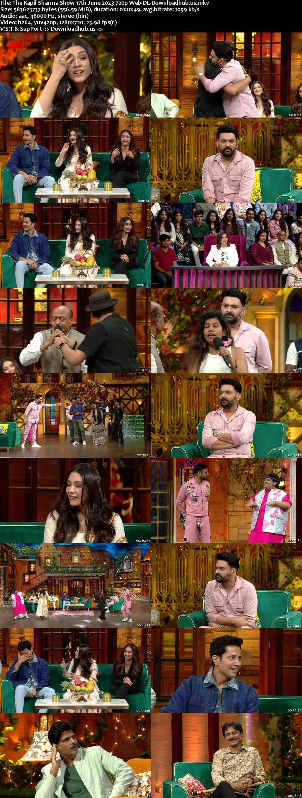 The Kapil Sharma Show 17 June 2023 Episode 336 Web-DL 720p 480p