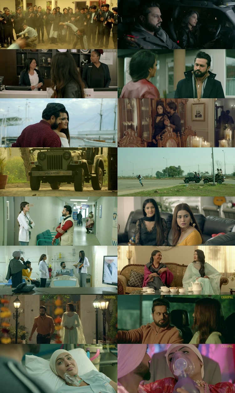 Rang Ratta 2023 Punjabi Movie 1080p 720p 480p HDRip ESubs HEVC