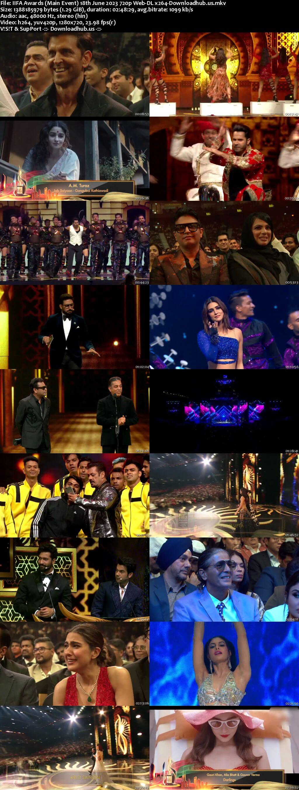 IIFA Awards (Main Event) 18th June 2023 1080p 720p 480p Web-DL x264