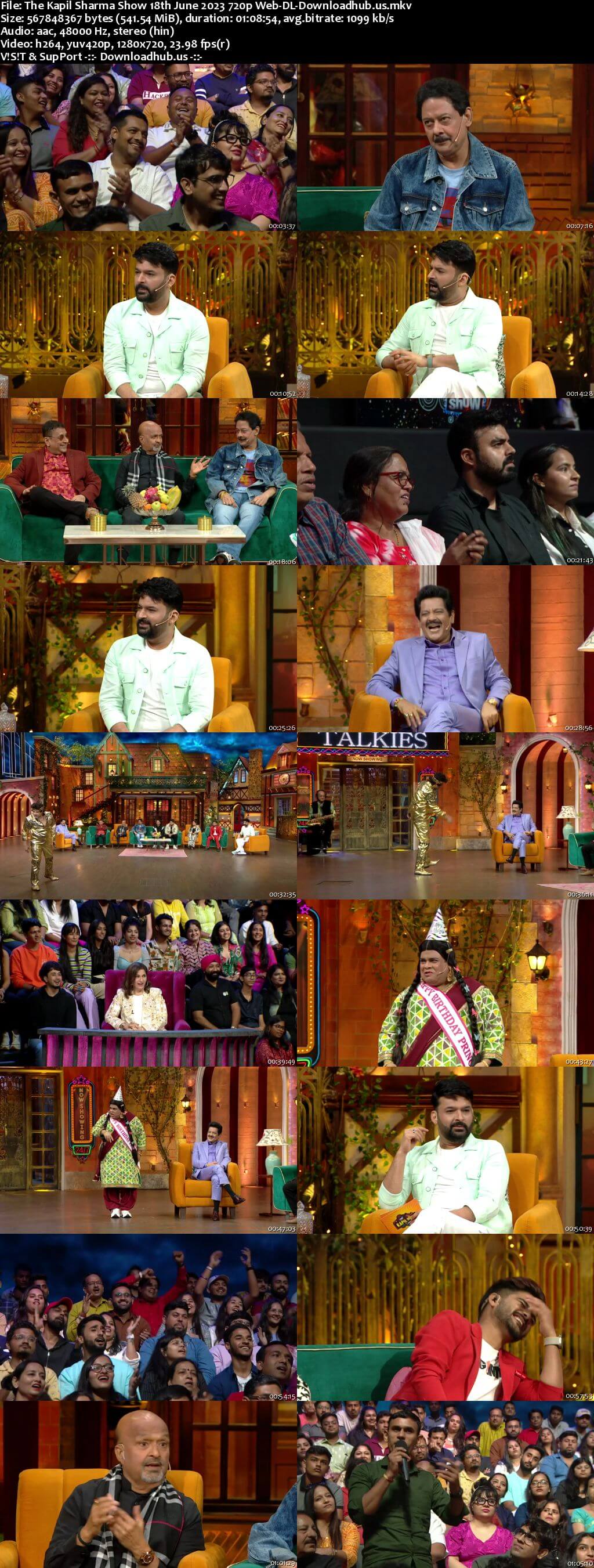 The Kapil Sharma Show 18 June 2023 Episode 337 Web-DL 720p 480p