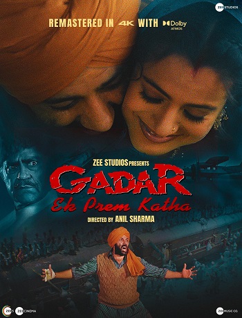 Gadar Ek Prem Katha 2001 Full Hindi Movie 720p 480p HDRip Download