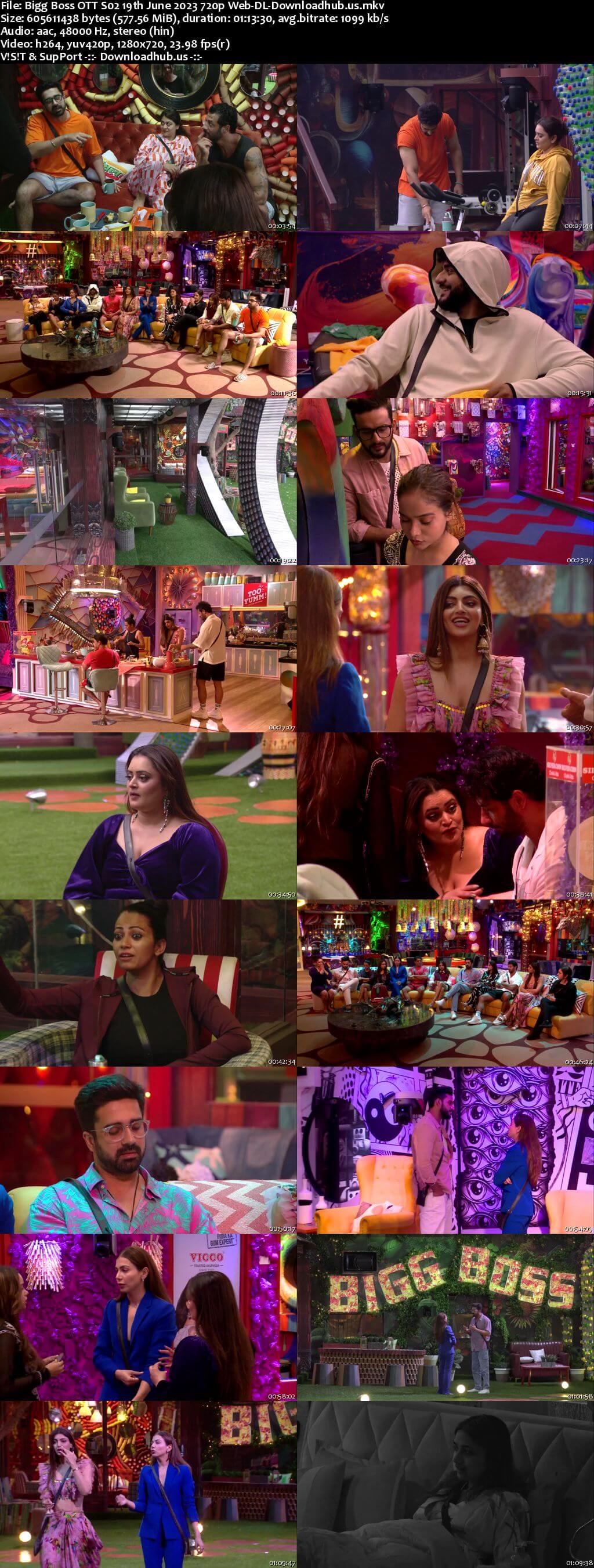 Bigg Boss OTT S02 19 June 2023 Episode 03 Web-DL 720p 480p