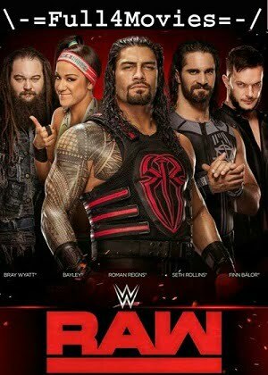WWE Monday Night Raw – 26th February (2024) WEBRip [English]