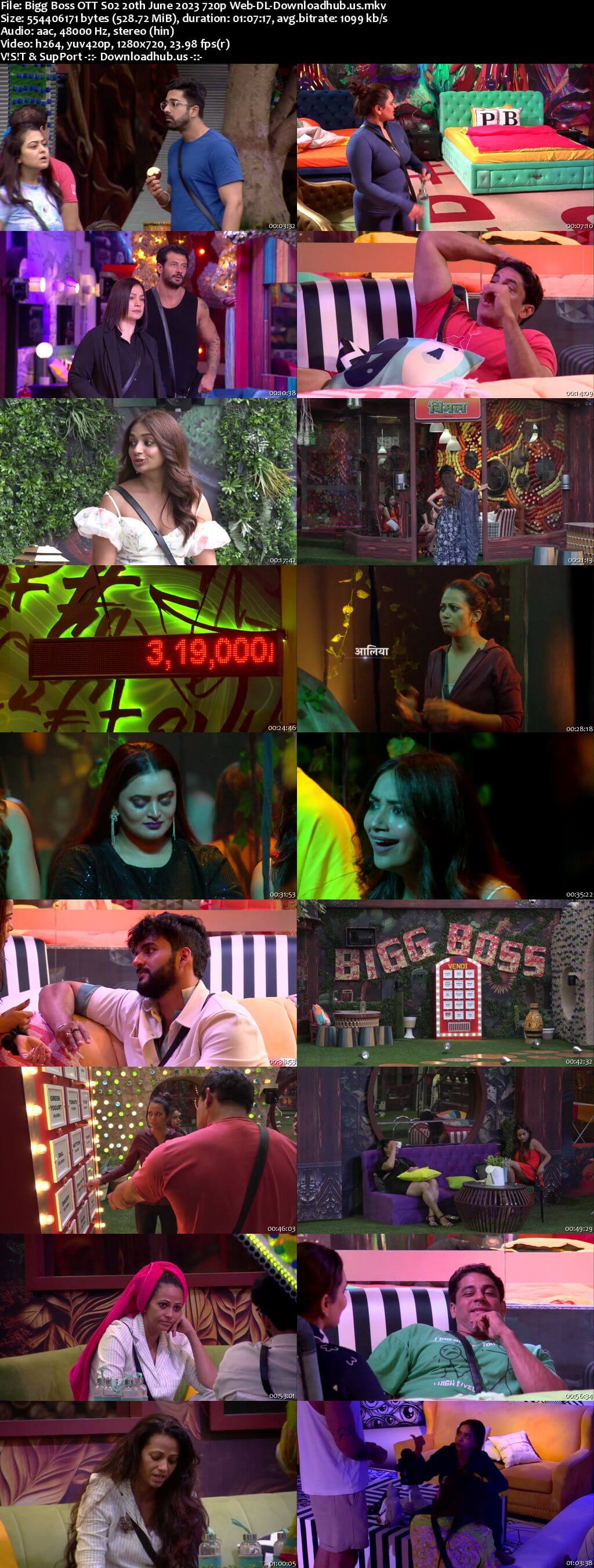 Bigg Boss OTT S02 20 June 2023 Episode 04 Web-DL 720p 480p