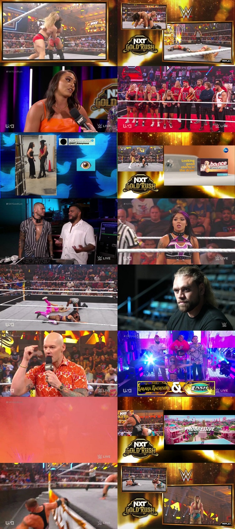 WWE NXT Gold Rush 2023 20th June WEBRip 480p