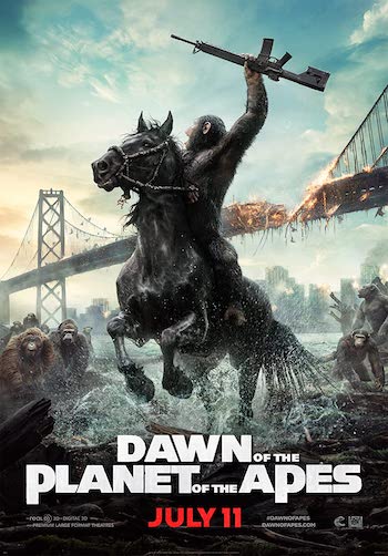 Dawn of the Planet of the Apes 2014 Dual Audio Hindi Full Movie Download