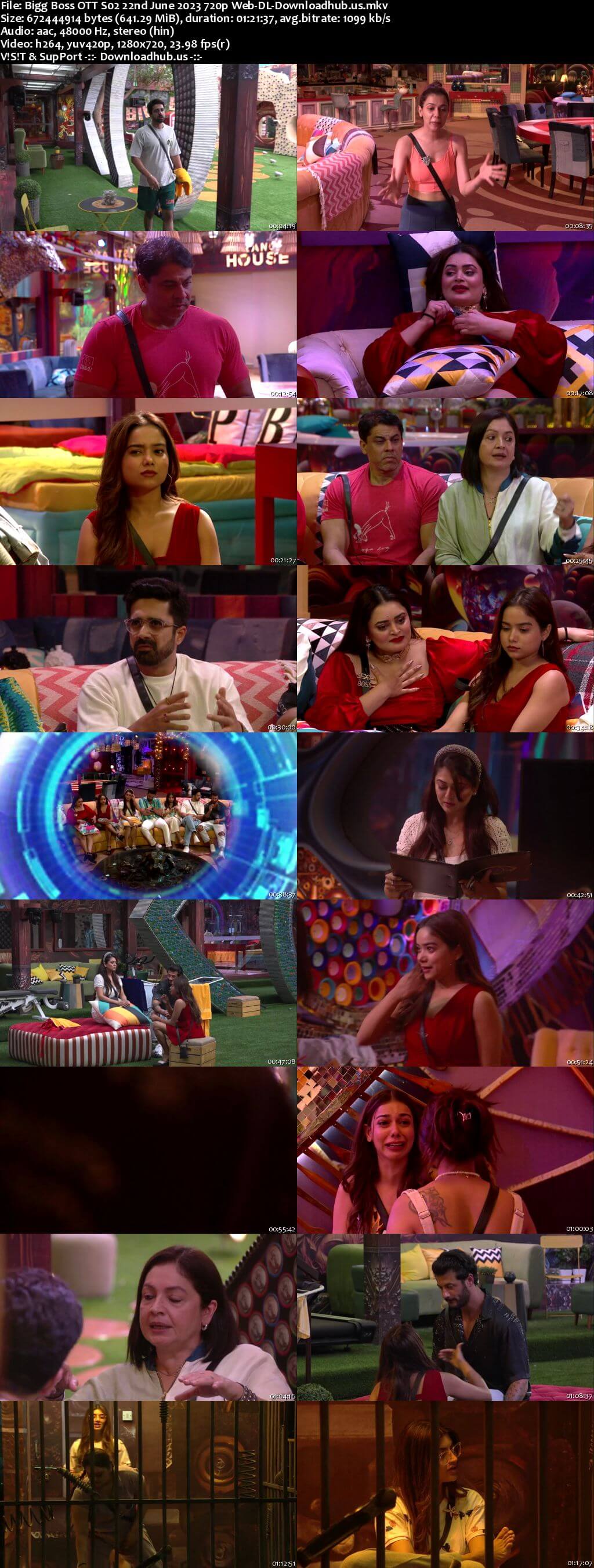 Bigg Boss OTT S02 22 June 2023 Episode 06 Web-DL 720p 480p