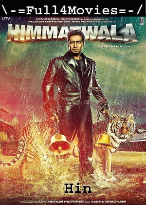 Himmatwala (2013) 1080p | 720p | 480p WEB-HDRip [Hindi (DD5.1)]