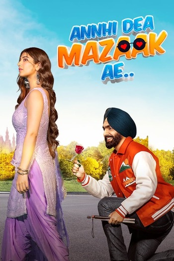 Annhi Dea Mazaak Ae 2023 Full Punjabi Movie Download