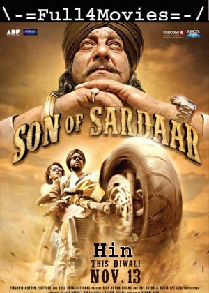 Son of Sardaar (2012) 1080p | 720p | 480p BluRay [Hindi (DD5.1)]