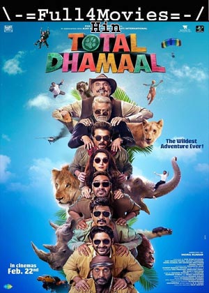 Total Dhamaal (2019) 1080p | 720p | 480p WEB-HDRip [Hindi (DD5.1)]