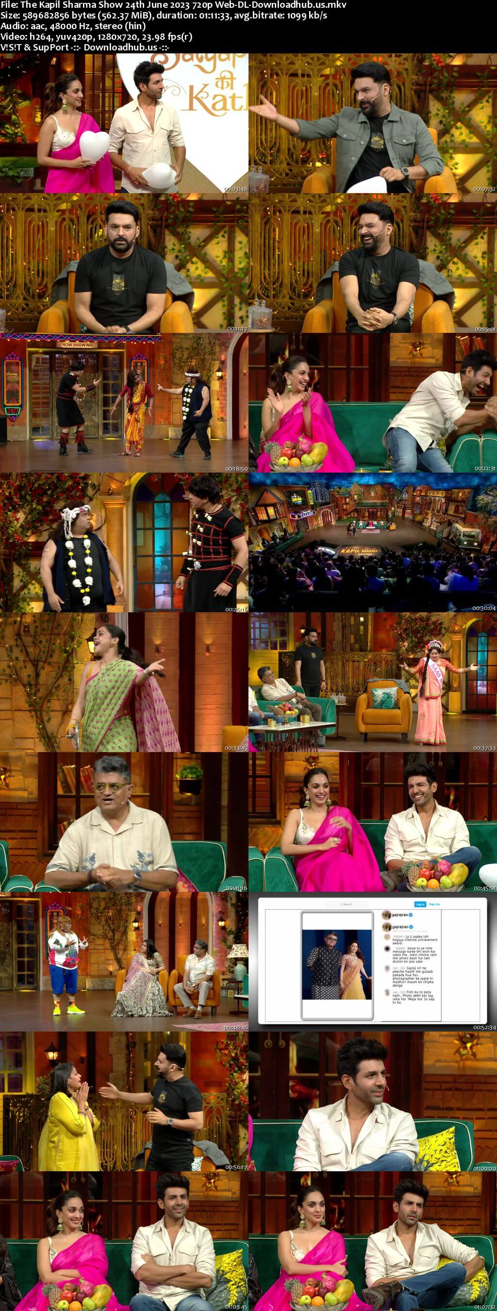 The Kapil Sharma Show 24 June 2023 Episode 338 Web-DL 720p 480p