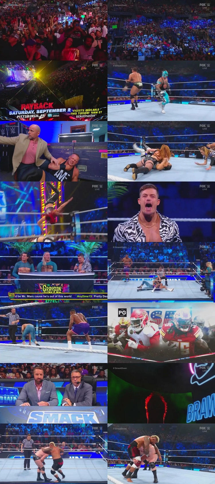 WWE Friday Night Smackdown 23rd June 2023 720p 350MB 23rd June 2023 480p