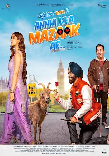 Annhi Dea Mazaak Ae 2023 Punjabi Full Movie Download