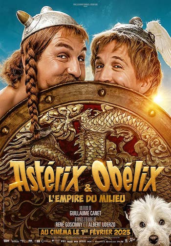 Asterix And Obelix The Middle Kingdom 2023 Dual Audio Hindi Full Movie Download