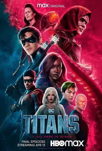 Titans 2020 S02 Complete Hindi Dual Audio 1080p 720p 480p Web-DL ESubs