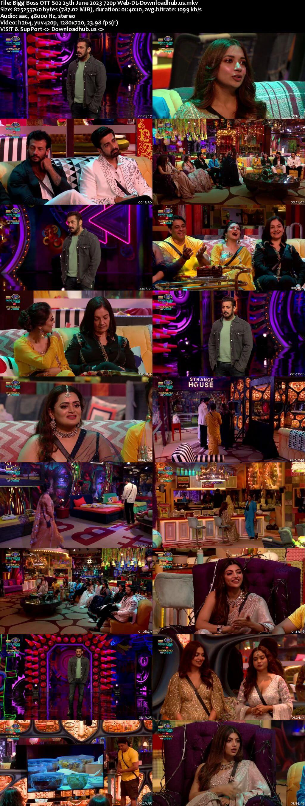 Bigg Boss OTT S02 25 June 2023 Episode 09 Web-DL 720p 480p