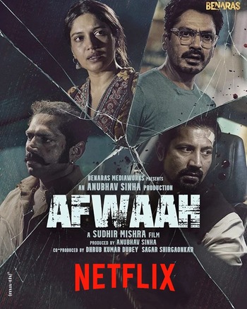 Afwaah 2023 Full Hindi Movie 720p 480p HDRip Download
